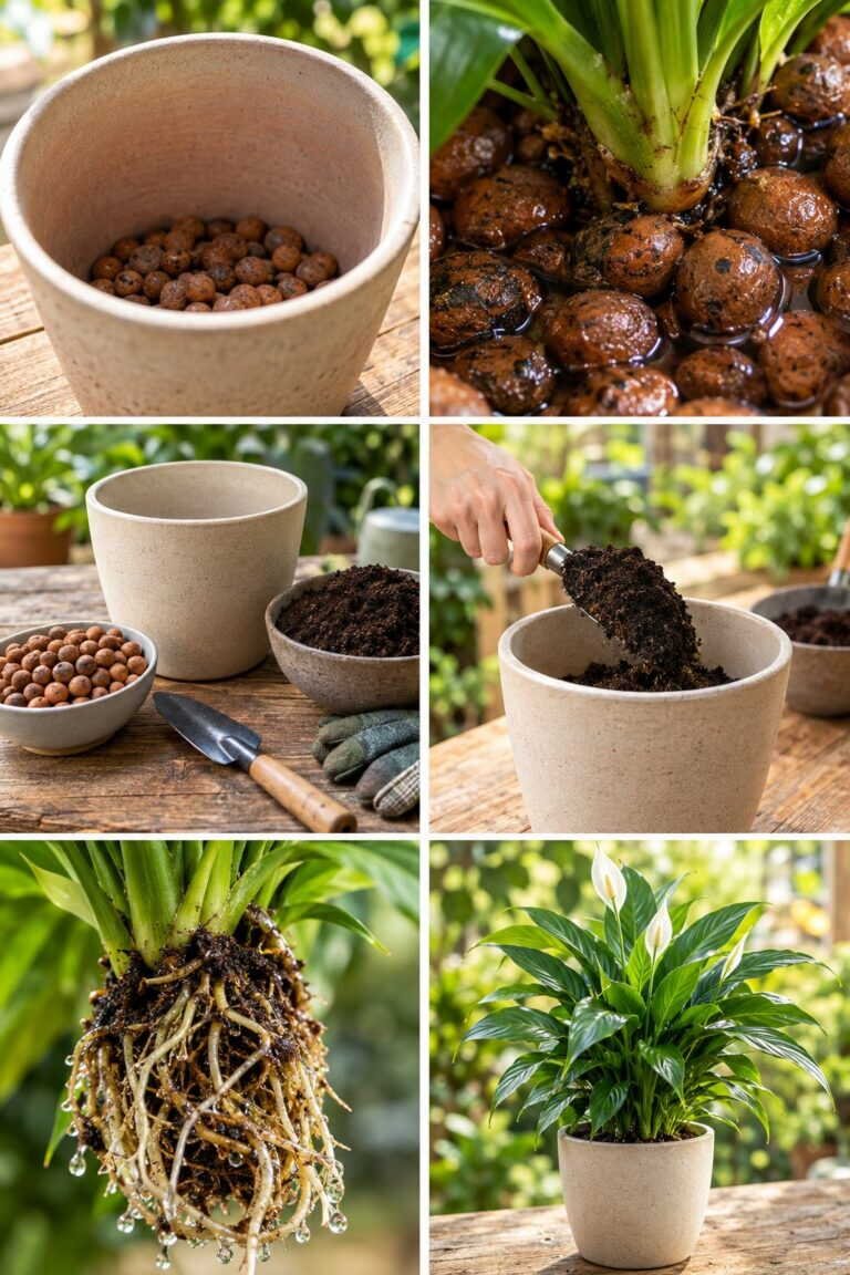 Arrêtez de mettre des billes d&rsquo;argile au fond de vos pots, ça noie vos plantes