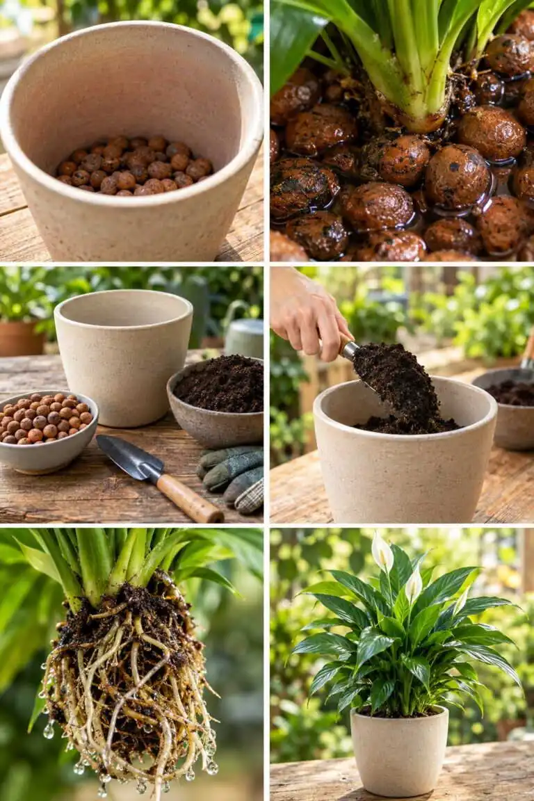 Arrêtez de mettre des billes d&rsquo;argile au fond de vos pots, ça noie vos plantes