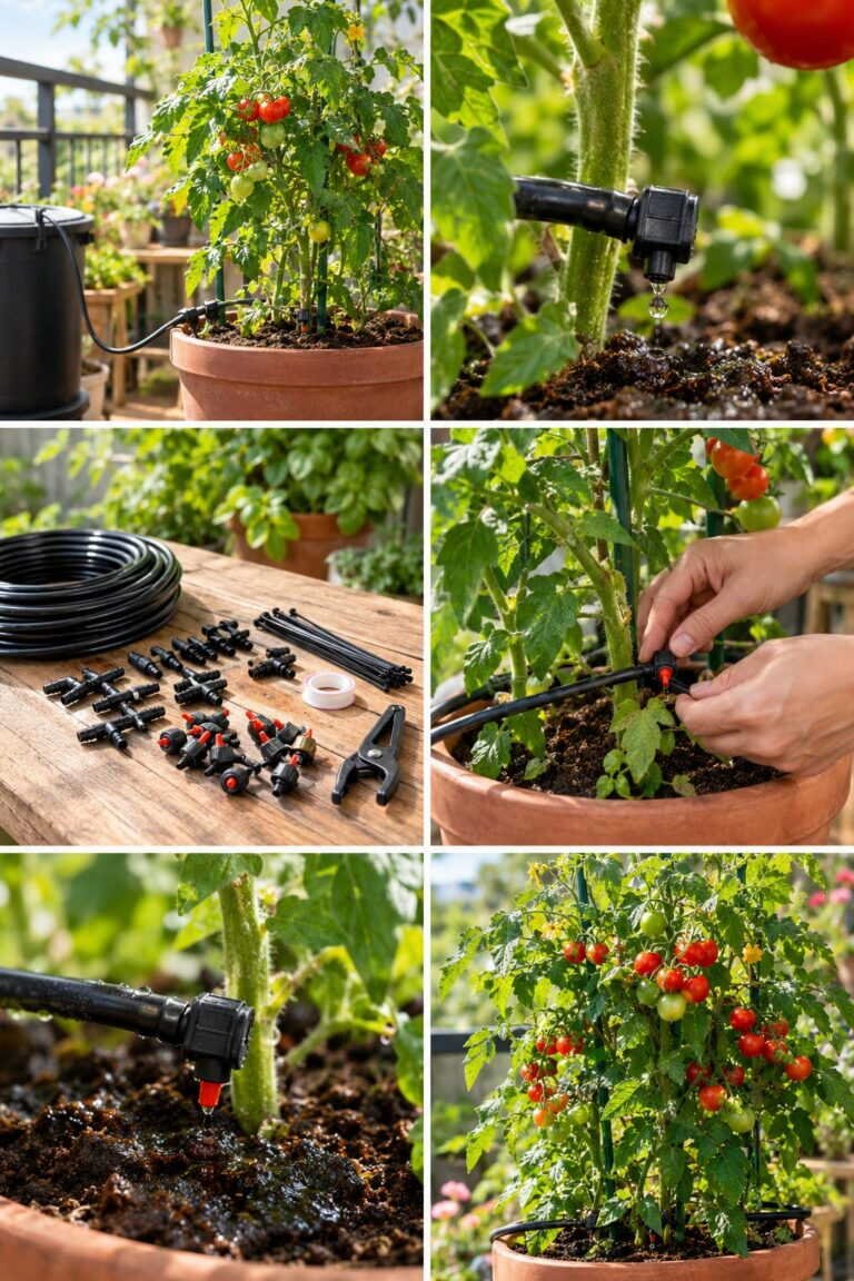 Arrosage automatique de balcon : le kit à 20 euros