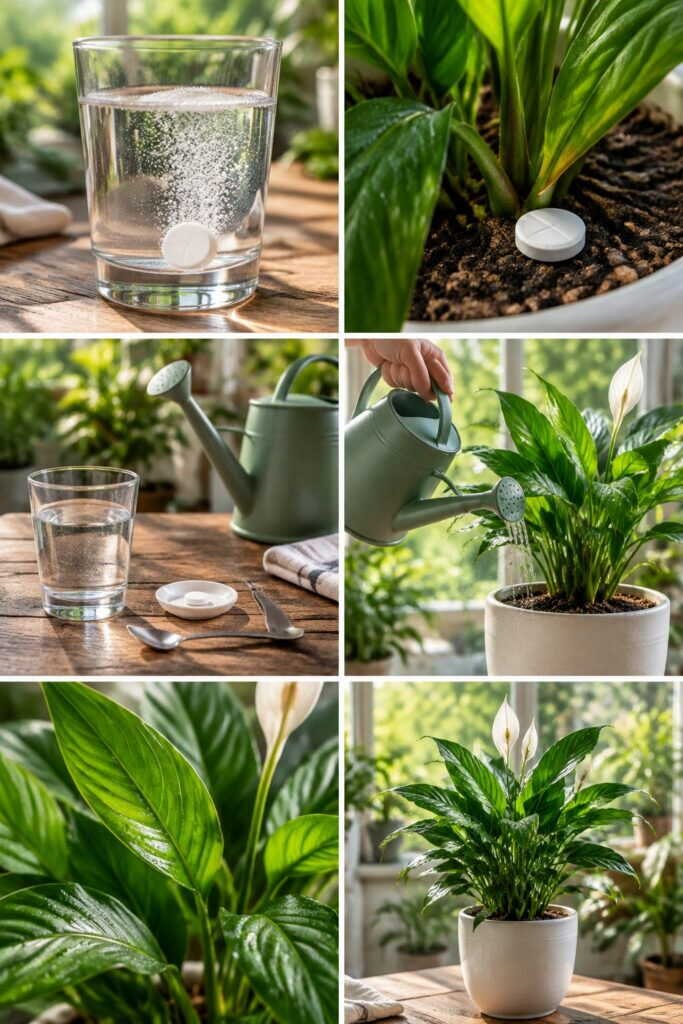 Aspirine dans l'eau d'arrosage : ce que ça fait vraiment aux plantes