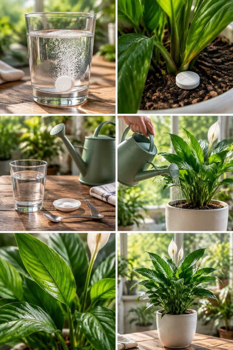 Aspirine dans l&rsquo;eau d&rsquo;arrosage : ce que ça fait vraiment aux plantes