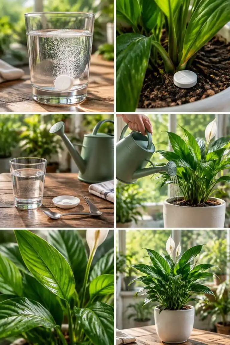 Aspirine dans l&rsquo;eau d&rsquo;arrosage : ce que ça fait vraiment aux plantes