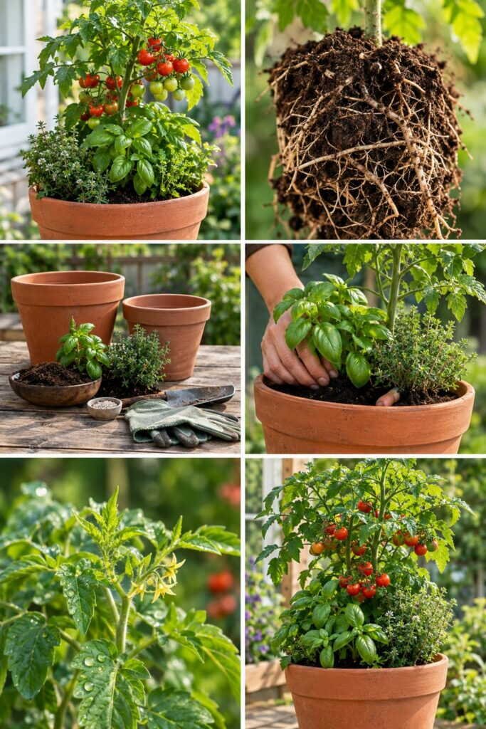 Associer les légumes en pot : ce qui marche, ce qui se bat