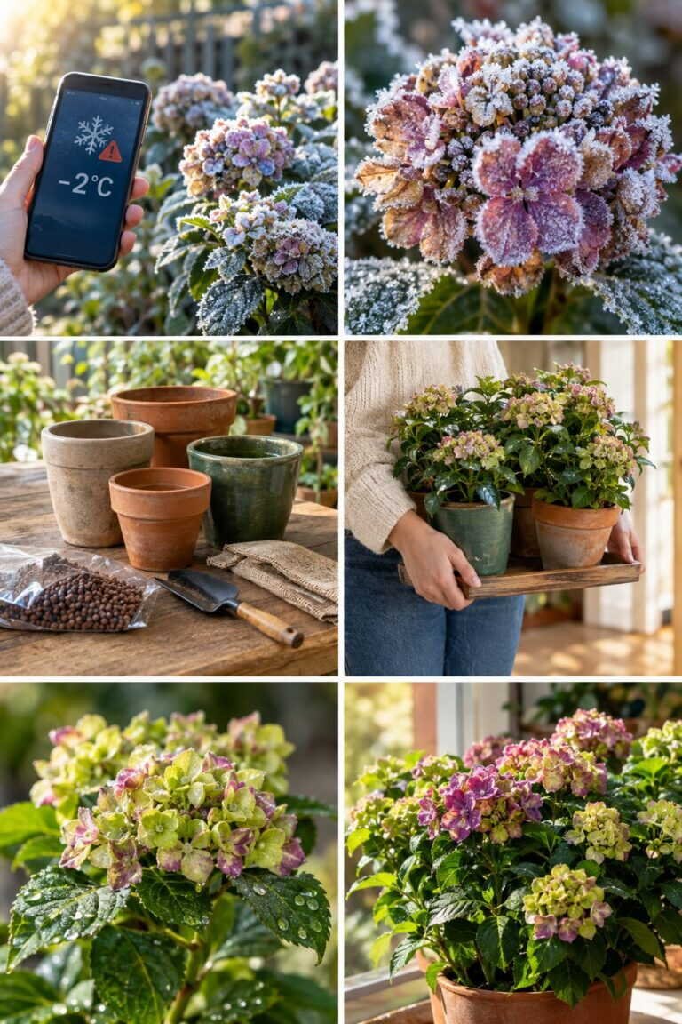 Avant les premières gelées : les 4 plantes à rentrer ce week-end