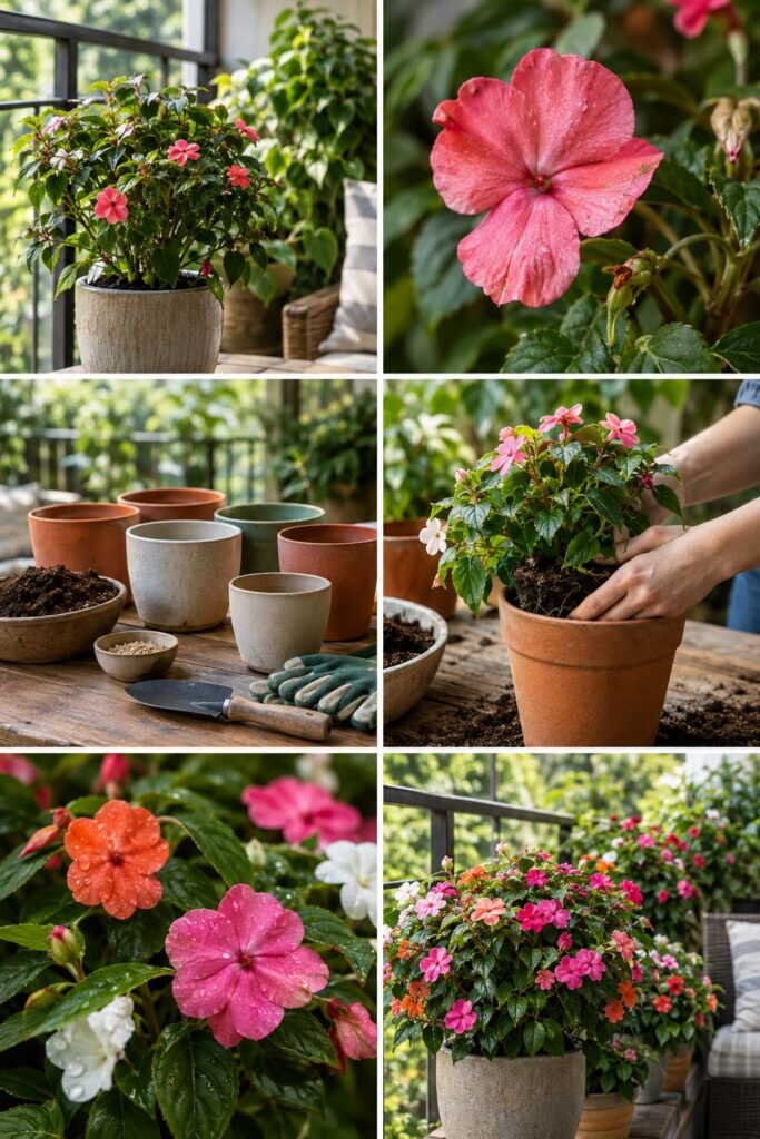 Balcon à l'ombre : les 6 plantes qui fleurissent quand même