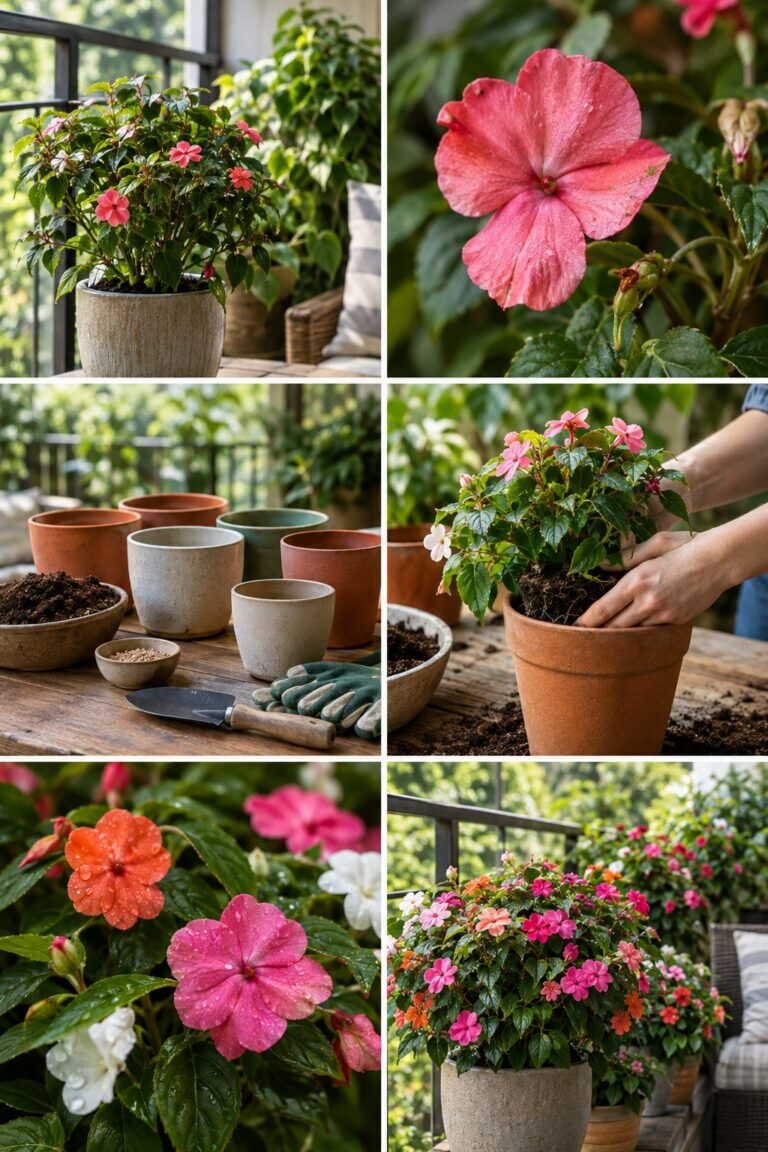Balcon à l&rsquo;ombre : les 6 plantes qui fleurissent quand même