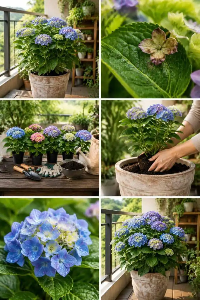 Balcon nord : les 5 fleurs qui acceptent une heure de soleil
