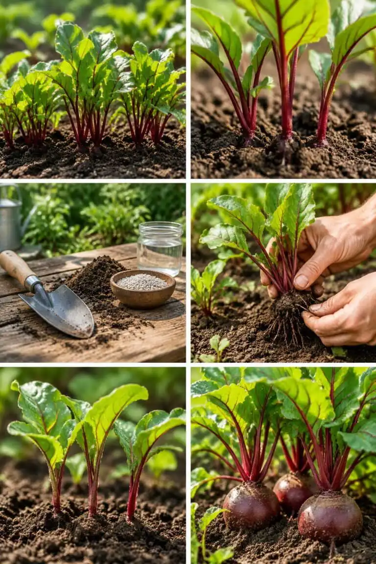 Betterave : une seule graine donne 3 plants, voici quoi faire des 2 autres