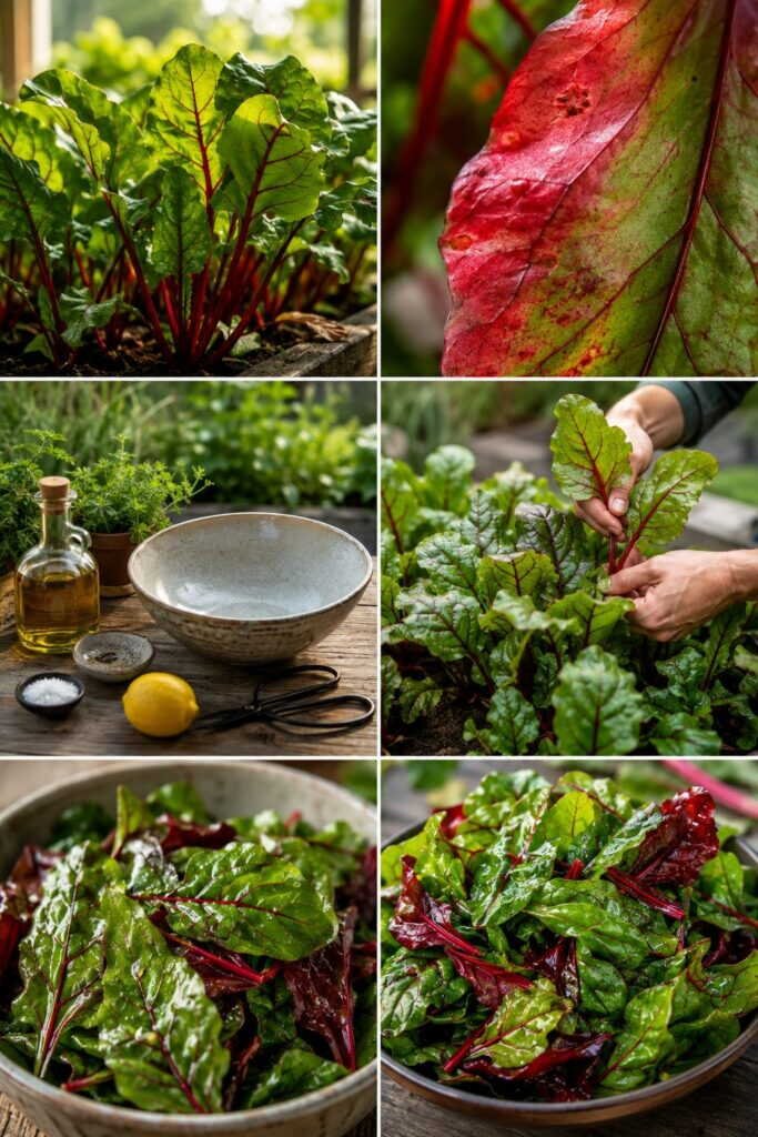 Betteraves en pot : les feuilles se mangent en salade, ne les jetez pas