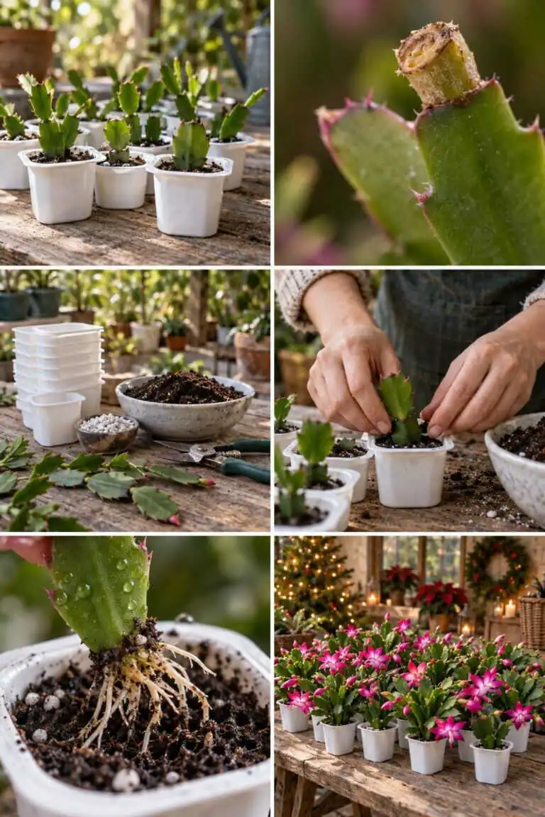 Boutures en pot de yaourt : 20 plantes pour Noël