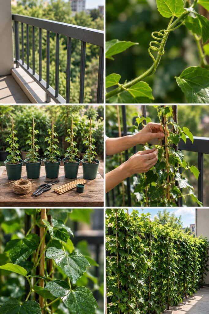 Brise-vue végétal en pot : les 5 grimpantes qui couvrent en un été