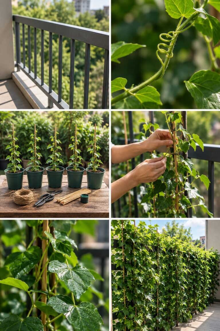 Brise-vue végétal en pot : les 5 grimpantes qui couvrent en un été