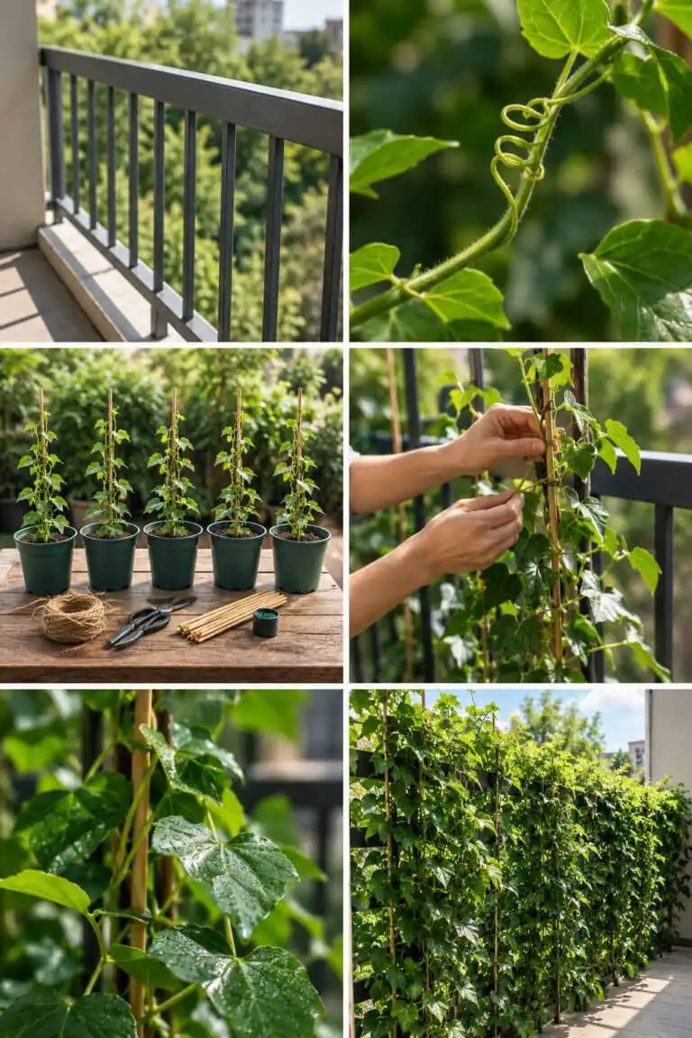 Brise-vue végétal en pot : les 5 grimpantes qui couvrent en un été