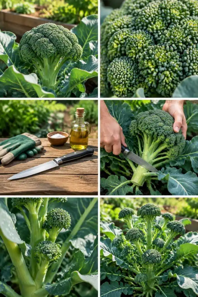 Brocoli en pot : coupez la tête principale, 10 petites suivent