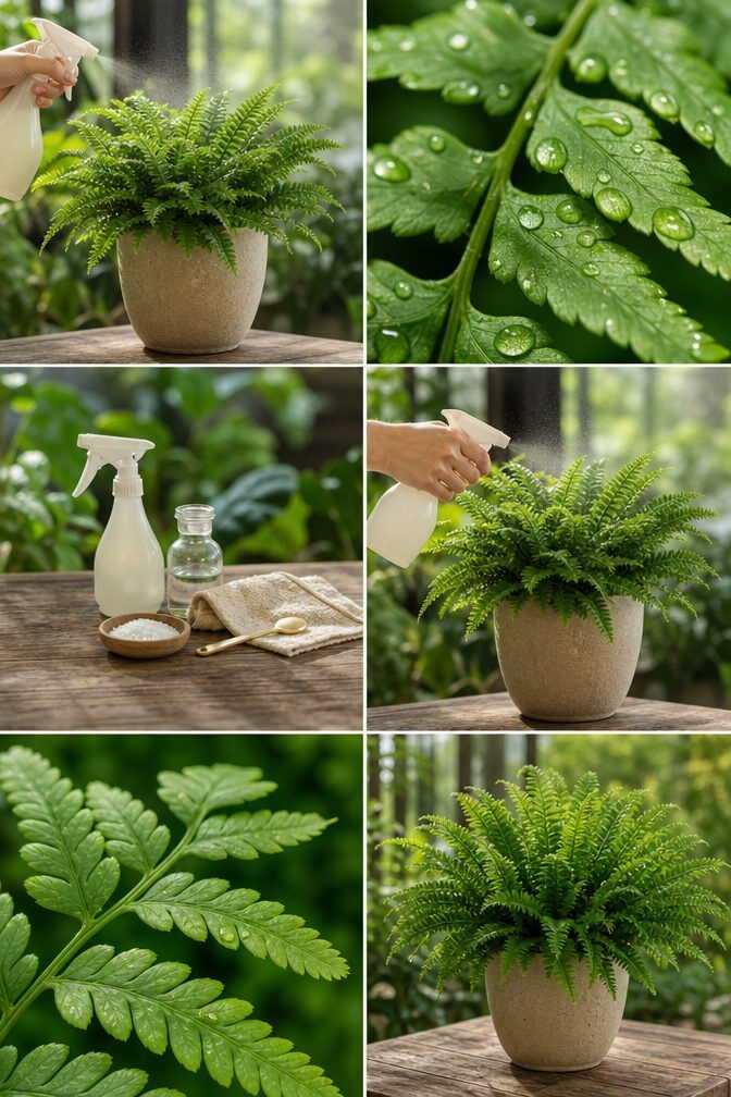 Brumiser les plantes : utile ou inutile ? La réponse par plante