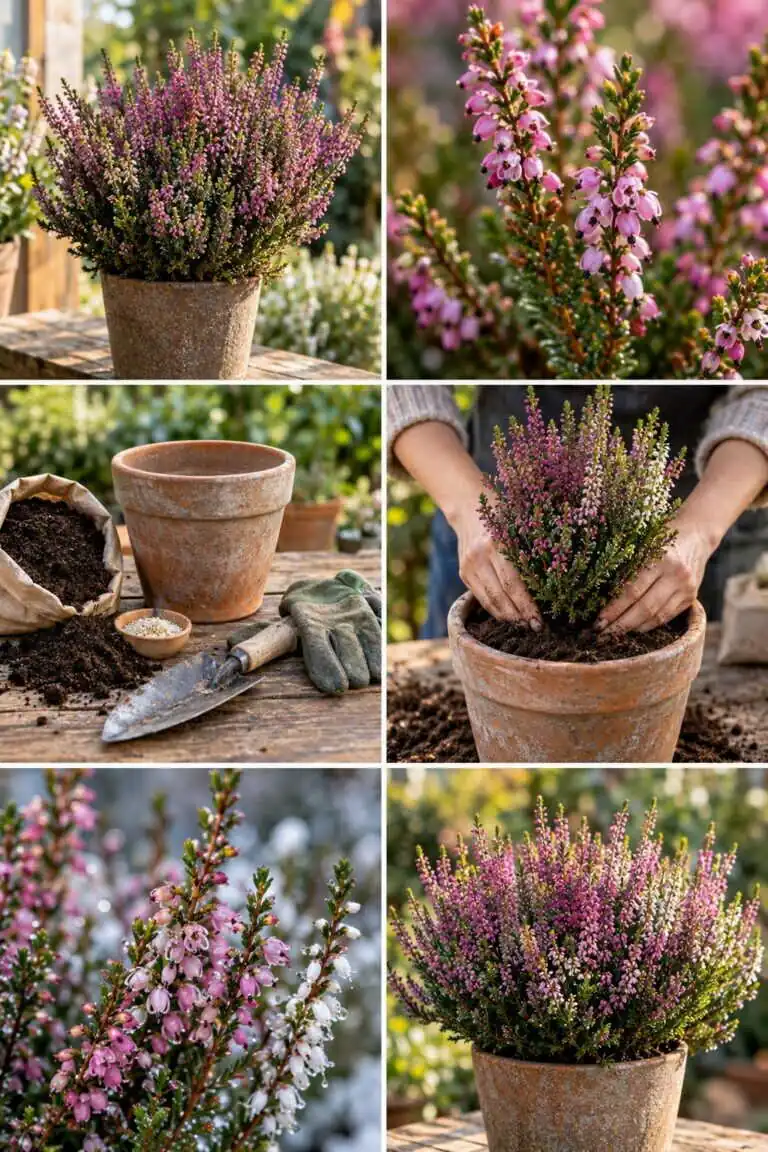 Bruyères d&rsquo;automne : plantées en septembre, fleuries jusqu&rsquo;en mars