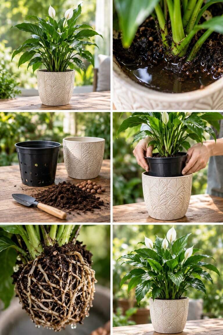 Cache-pot sans trou : la plante se noie en 3 semaines