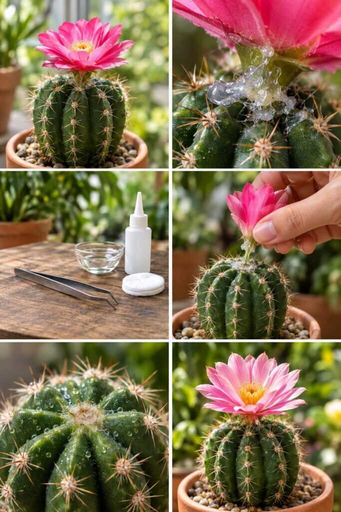 Cactus à fleur collée : l'arnaque de jardinerie à connaître