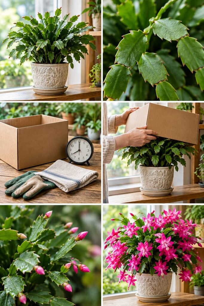 Cactus de Noël : 12 heures de noir par jour et il fleurit pile pour les fêtes