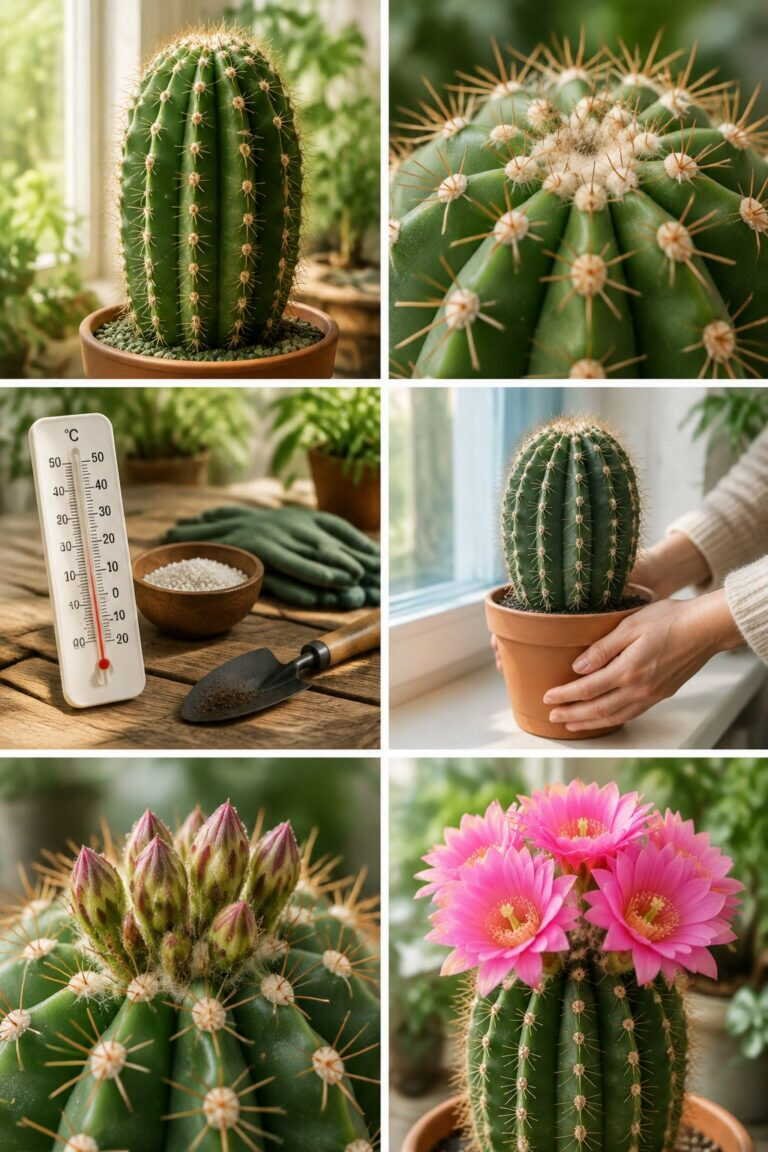 Cactus qui ne fleurit jamais : il lui manque l&rsquo;hiver au froid, voici la pièce idéale