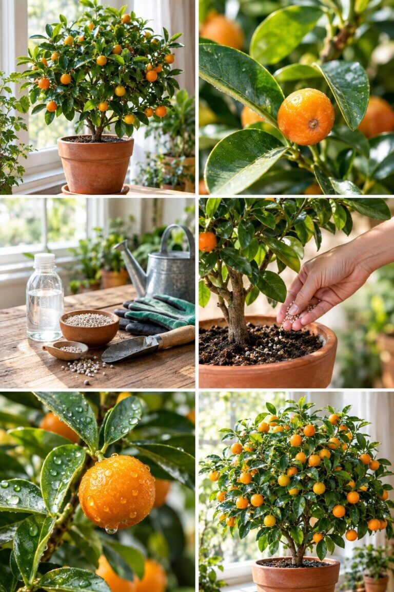 Calamondin : le seul oranger qui donne vraiment des fruits en appartement