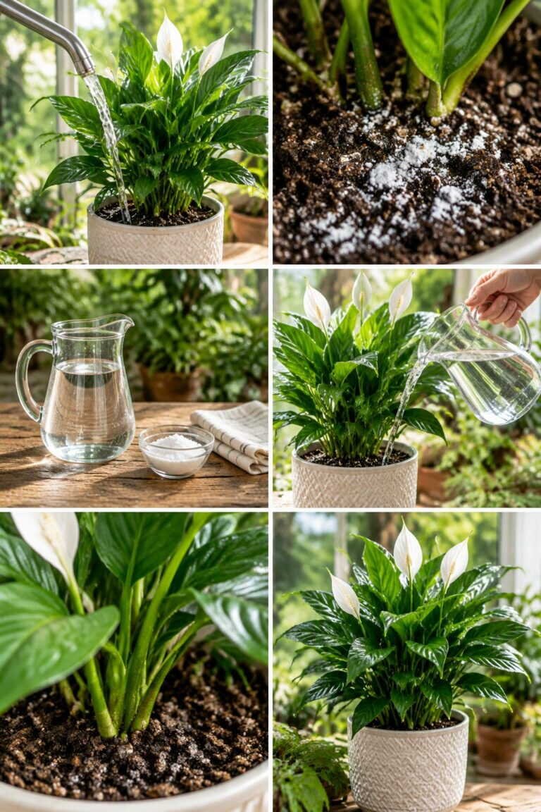 Ce qui arrive à vos plantes quand vous les arrosez avec l&rsquo;eau du robinet