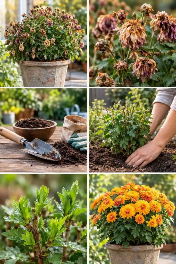 Chrysanthème de la Toussaint : le replanter au jardin, il revient chaque année