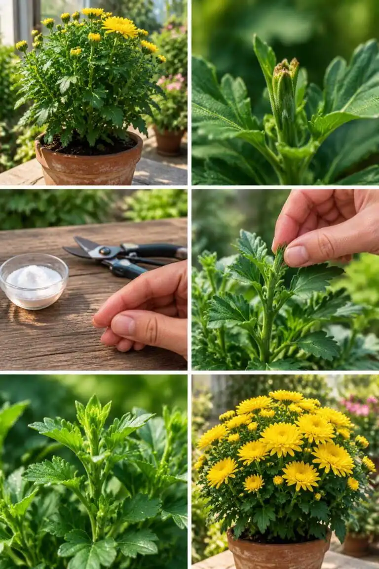 Chrysanthèmes en pot : pincez-les en juin, boule de fleurs garantie en octobre