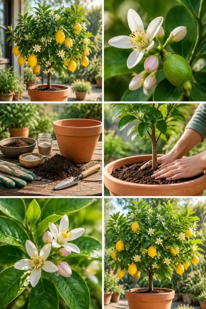 Citronnier des 4 saisons : la variété qui fleurit toute l'année