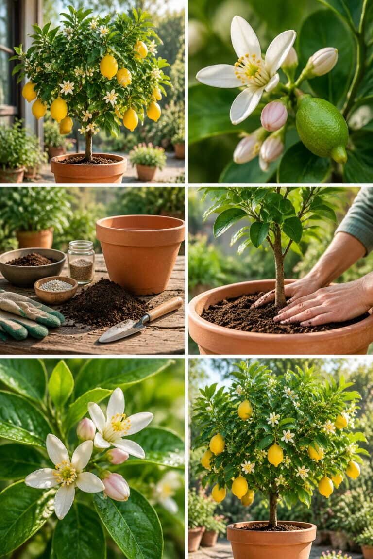 Citronnier des 4 saisons : la variété qui fleurit toute l&rsquo;année