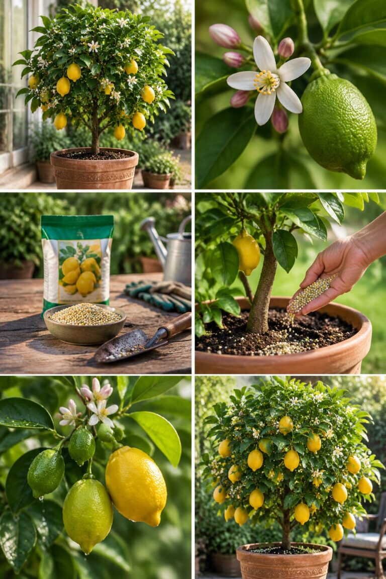 Citronnier en pot : comment avoir des citrons toute l&rsquo;année