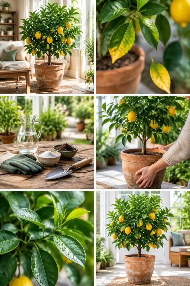 Citronnier en pot l&rsquo;hiver : la pièce froide et lumineuse, jamais le salon