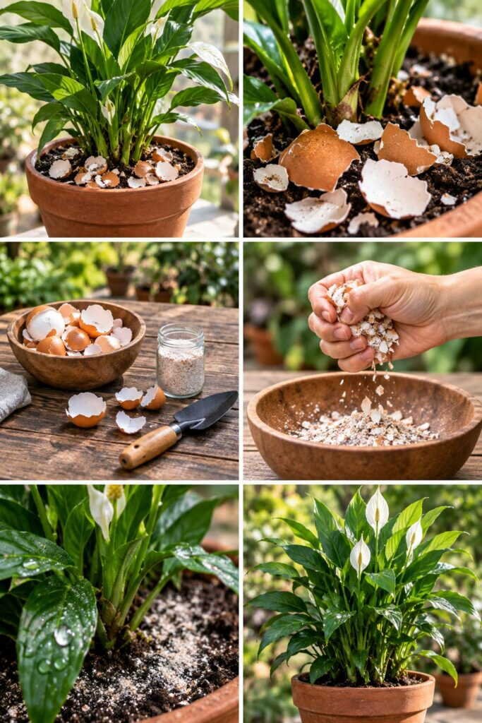 Coquilles d'œuf dans les pots : ce que ça fait vraiment (pas ce qu'on raconte)