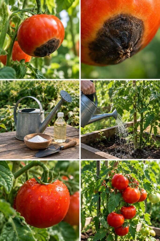 Cul noir des tomates : la vraie cause (et ce n'est pas les coquilles d'œuf)