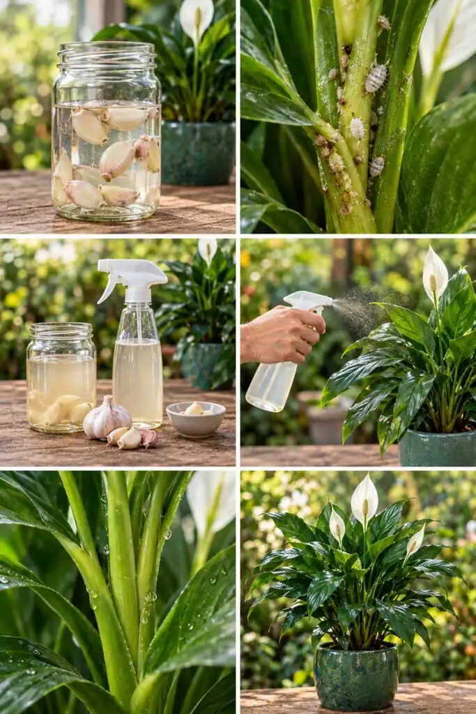 Décoction d'ail contre les pucerons : la recette de grand-mère