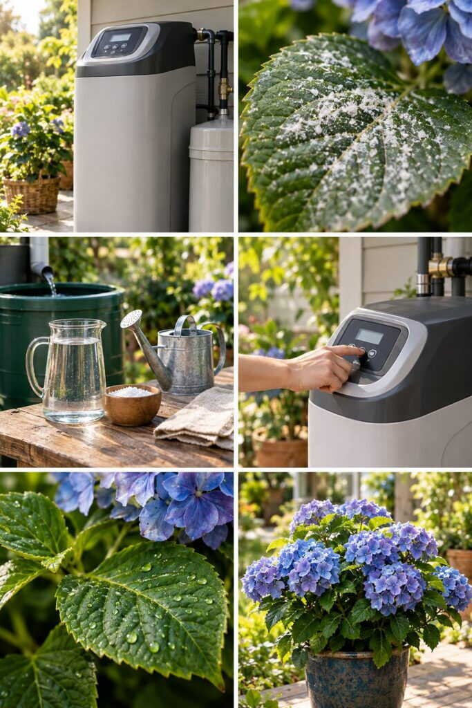 Eau adoucie : pourquoi elle tue les plantes à petit feu