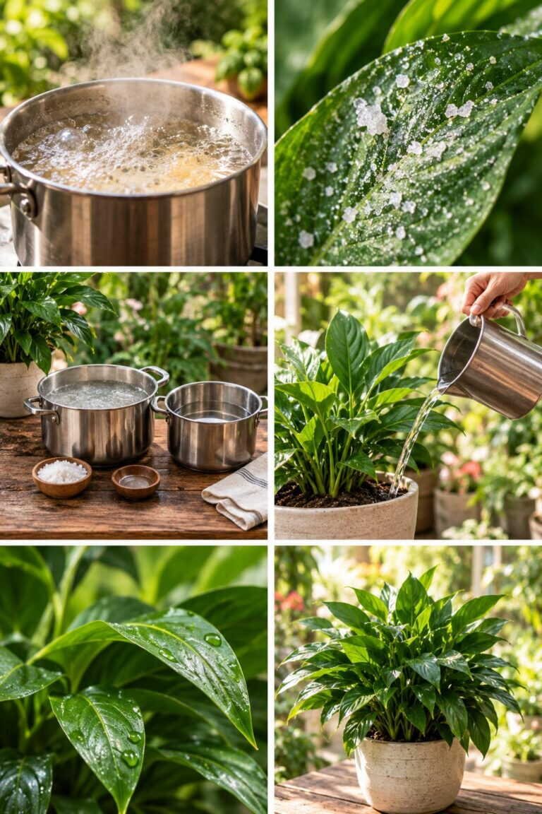 Eau de cuisson des pâtes : salée ou pas, ça change tout pour les plantes