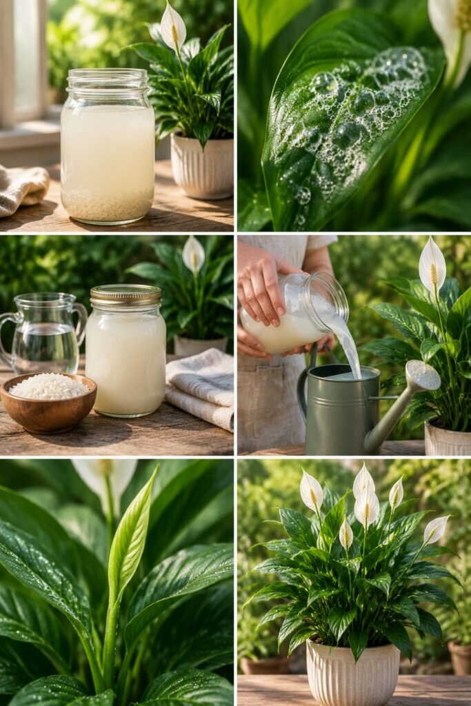 Eau de riz fermentée : l'engrais qui sent mauvais mais qui fait doubler les plantes