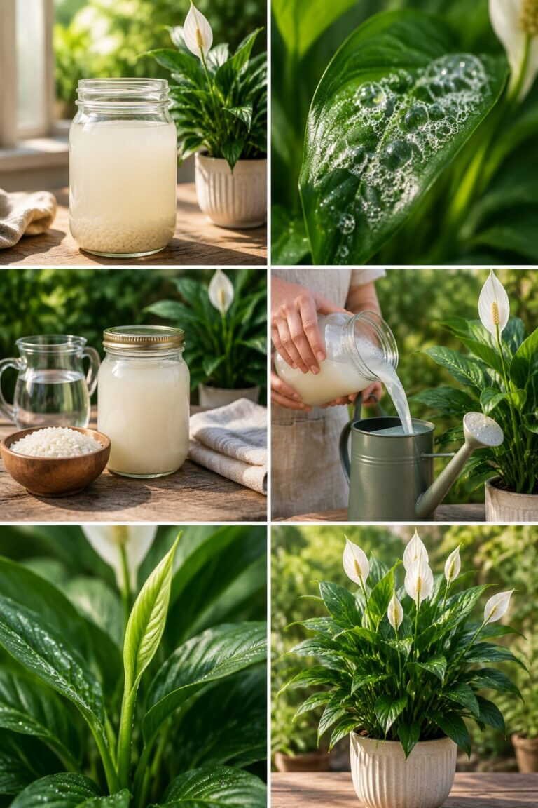 Eau de riz fermentée : l&rsquo;engrais qui sent mauvais mais qui fait doubler les plantes