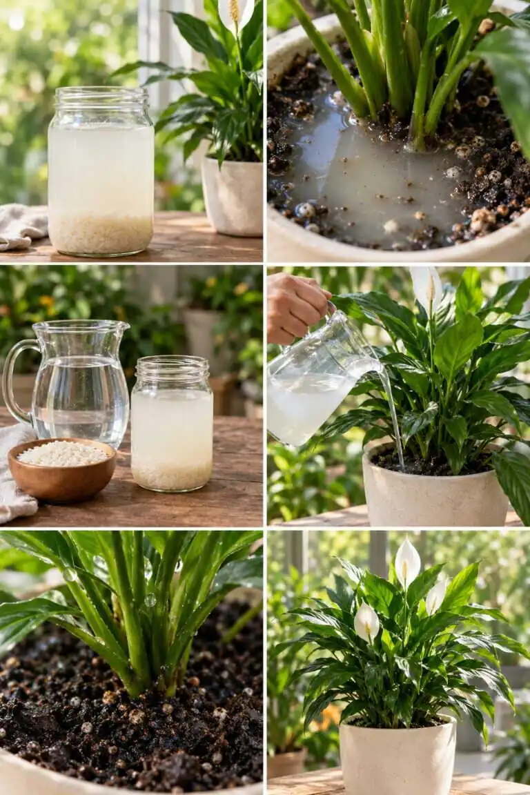 Eau de riz sur les plantes : ce qu&rsquo;elle apporte vraiment