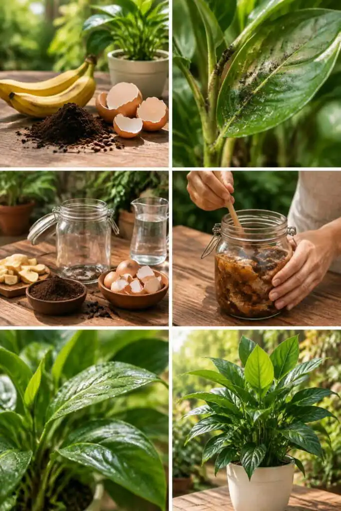 Engrais maison à base de banane, café et coquilles : la recette complète