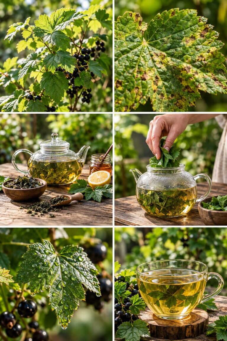 Feuilles de cassis : la tisane que vos grands-parents buvaient (et ses bienfaits)