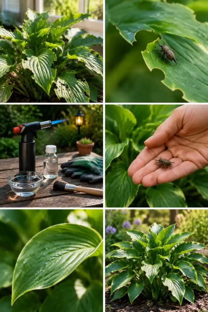Feuilles grignotées en bordure la nuit : l'insecte qu'on ne voit jamais, et comment l'attraper