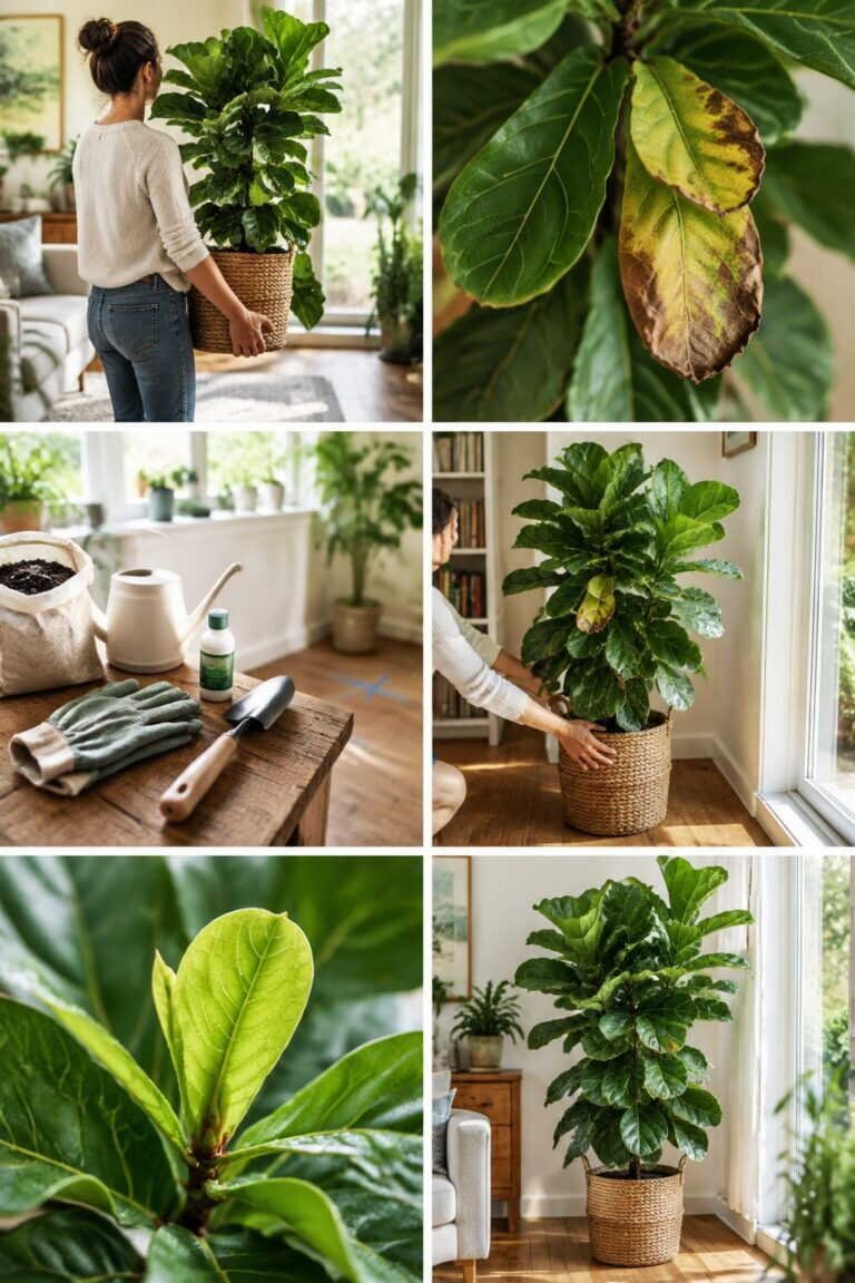 Ficus lyrata : la plante à 60 euros qui meurt parce qu&rsquo;on la déplace, voici pourquoi