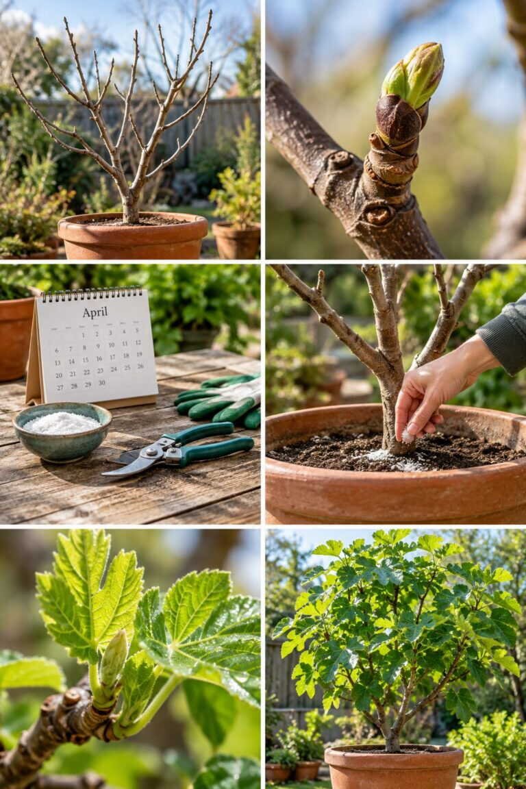Figuier en pot qui perd ses feuilles : c&rsquo;est normal, il dort jusqu&rsquo;en avril