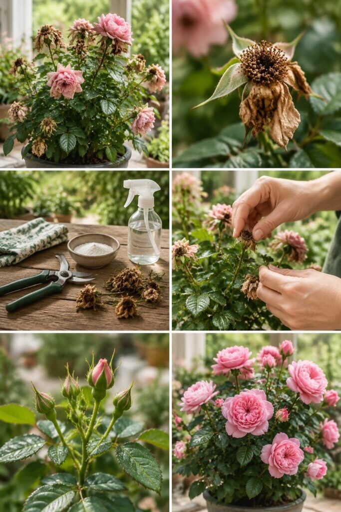 Fleurs fanées : les retirer chaque soir double la floraison