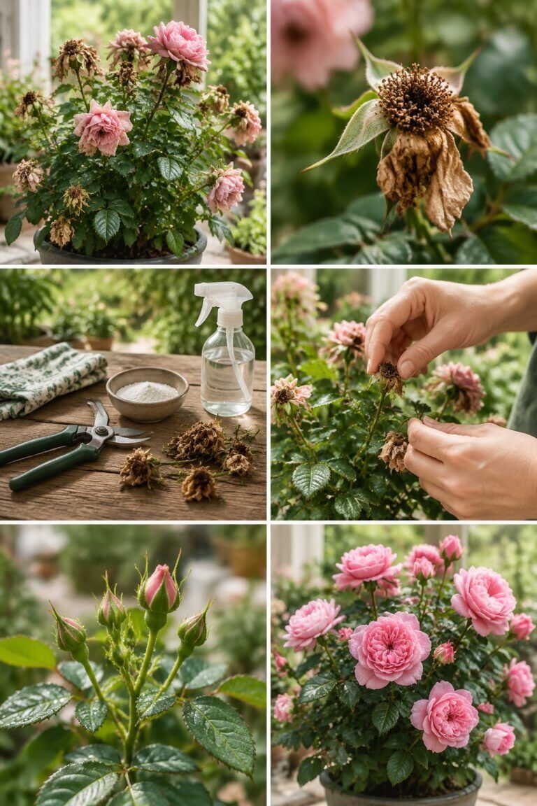Fleurs fanées : les retirer chaque soir double la floraison