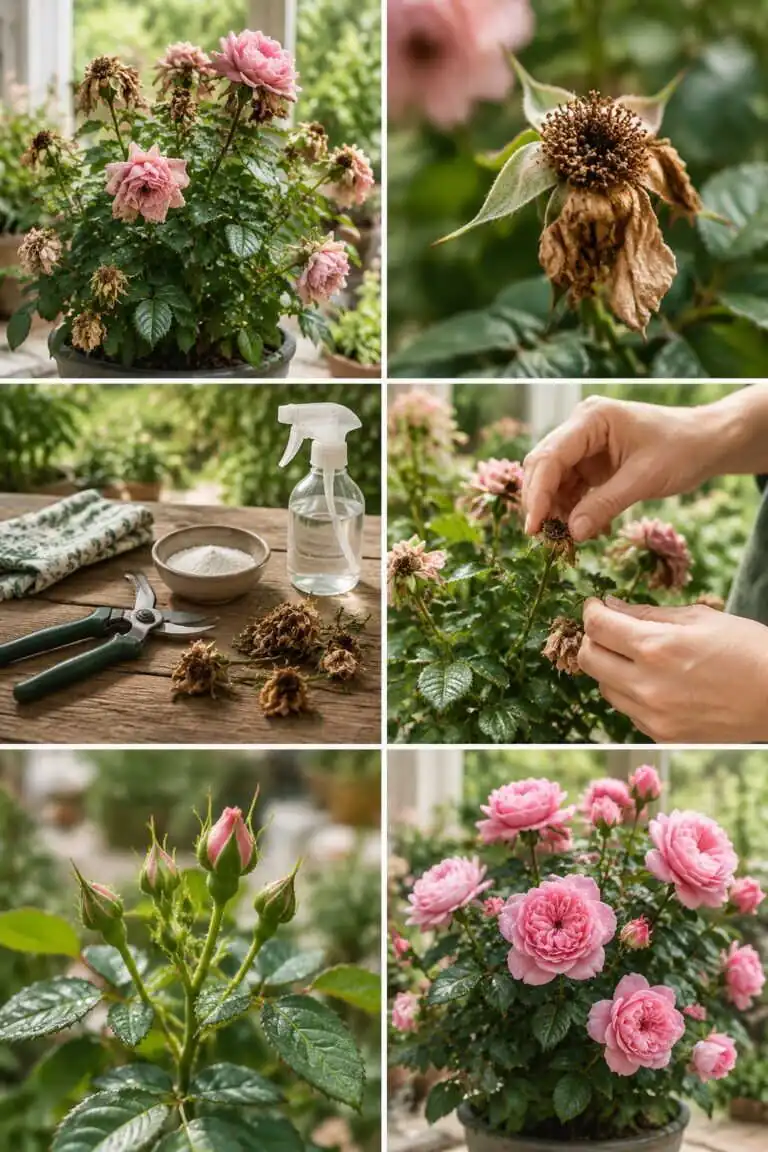 Fleurs fanées : les retirer chaque soir double la floraison