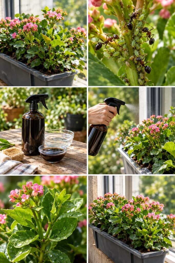 Fourmis dans les jardinières : elles élèvent des pucerons, voici le lien