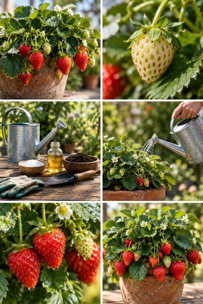 Fraises sans goût : trop d'eau la semaine de la récolte